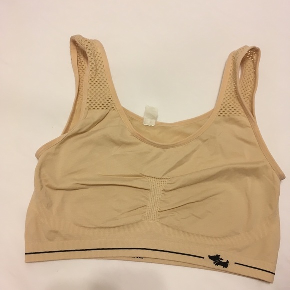 Nude Sports Bra - Picture 3 of 6